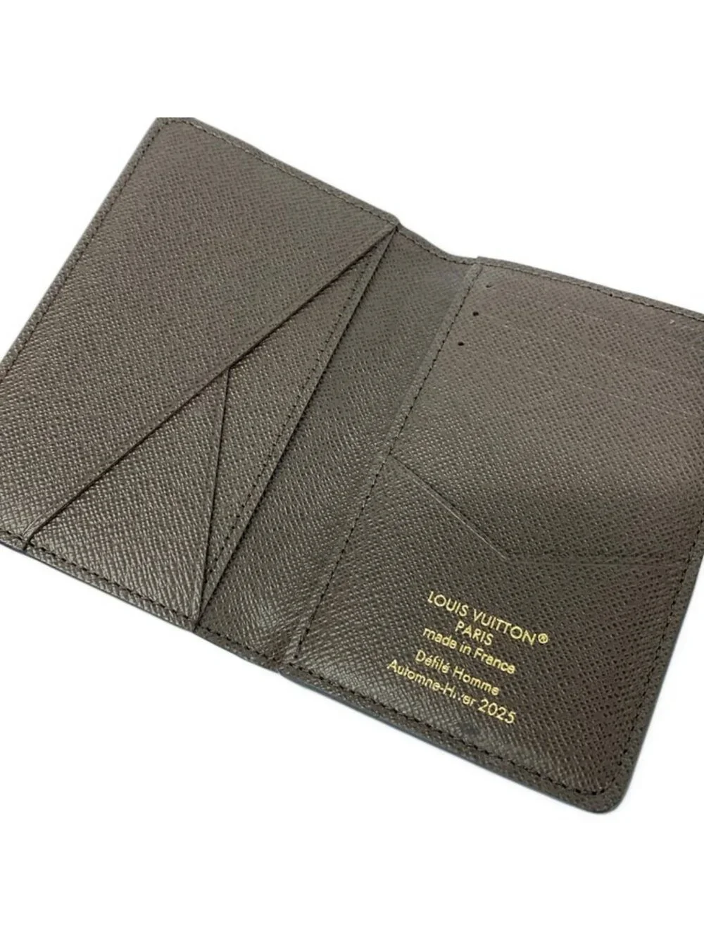 Louis Vuitton Card Case Monogram Reverse Organizer Poche Landscape - Picture 3 of 5